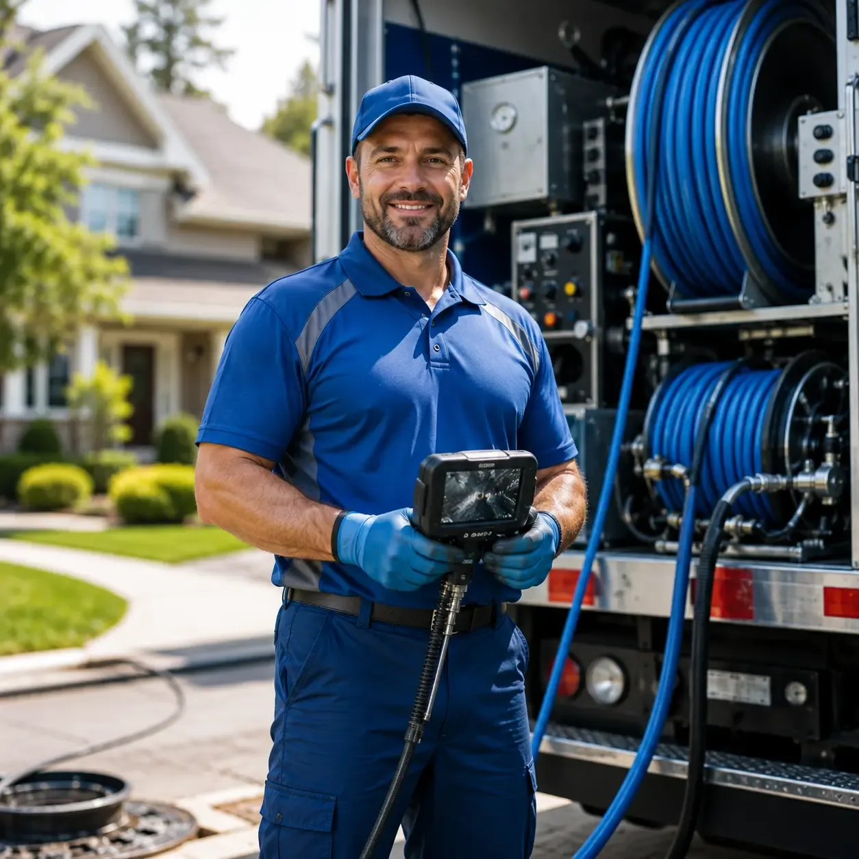 Local outdoor drain cleaning specialists in East Wallingford, VT